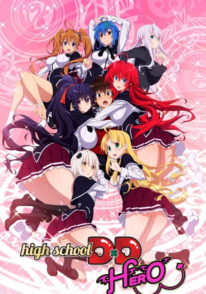 Anime High School DxD OVA